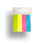 STICKY INDEX RO-CLIPS 19X75 NEON 4 CULORI X 40 FILE RO-SIN4C