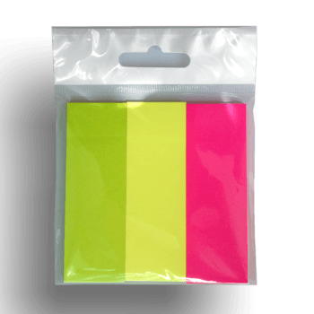STICKY INDEX RO-CLIPS 25X75 NEON 3 CULORI X 40 FILE RO-SIN3C