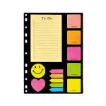 STICKY NOTES RO-CLIPS 13/SET RO-SNS13