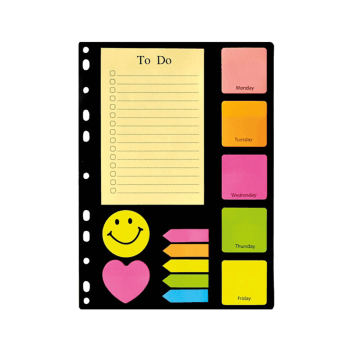 STICKY NOTES RO-CLIPS 13/SET RO-SNS13