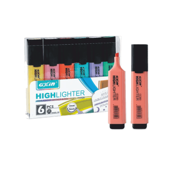 TEXTMARKER 6 CULORI/SET G-342