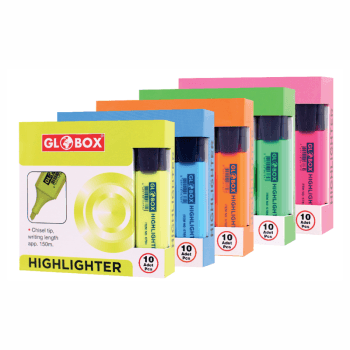 TEXTMARKER GLOBOX VARF TESIT BLUE