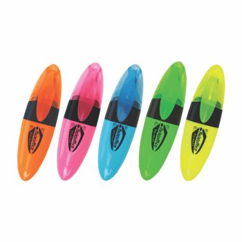 TEXTMARKER HALO TEEN PORTOCALIU FO-HL03 FLEXOFFICE