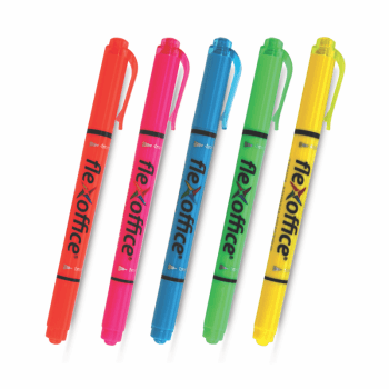 TEXTMARKER TWIN ROZ FO-HL01 FLEXOFFICE