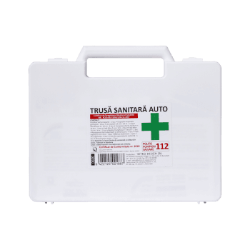 TRUSA MEDICALA PRIM AJUTOR AUTO