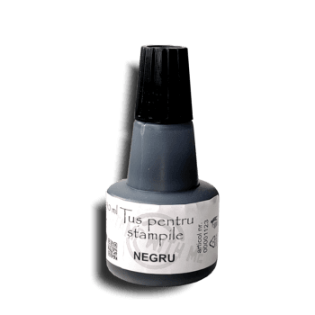 TUS NEGRU STAMPILA RO-CLIPS