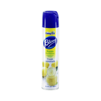 ULTRA COMPACT SPRAY ODORIZANT CAMERA 300ML FRESH LEMONADE