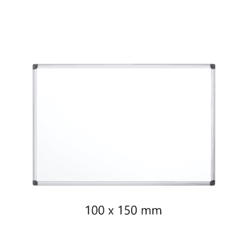 WHITEBOARD MAGNETIC RO-CLIPS 100X150CM RO-WB100150