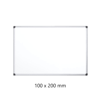 WHITEBOARD MAGNETIC RO-CLIPS 100X200CM RO-WB100200