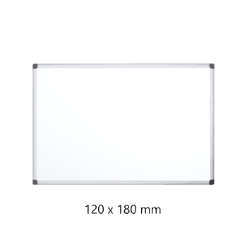 WHITEBOARD MAGNETIC RO-CLIPS 120X180CM RO-WB120180