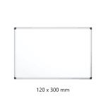 WHITEBOARD MAGNETIC RO-CLIPS 120X300CM RO-WB120300