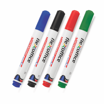WHITEBOARD MARKER NEGRU FO-WB03 FLEXOFFICE