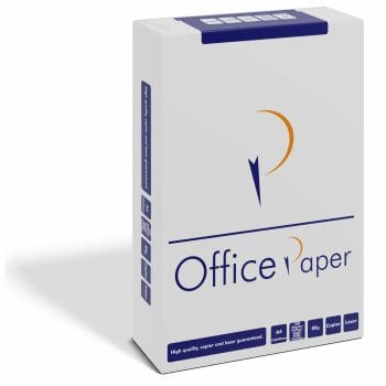 Hartie copiator Office Paper, A4, 80 g/mp, 500 coli/top, 5 topuri/cutie
