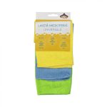 Lavete microfibra diverse culori 3/um