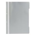 Dosar cu sina si 2 perforatii Noki, gri, 25 bucati/set