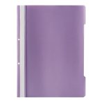 Dosar cu sina si 2 perforatii Noki, lila, 25 bucati/set