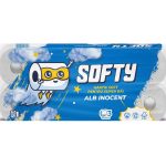 Hartie igienica Softy 3str alba 120portii 12m 10role/UM
