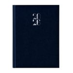 Agenda Artilux A4 datata, hartie ivory, coperta albastru