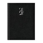 Agenda Artilux A4 datata, hartie ivory, coperta negru