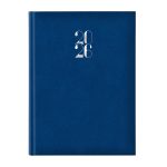 Agenda Artilux A4 datata, hartie ivory, coperta albastru royal