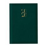 Agenda Artilux A5 datata, hartie ivory, coperta verde
