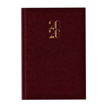 Agenda Artilux A5 datata, hartie ivory, coperta maro