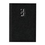 Agenda Artilux A5 datata, hartie ivory, coperta negru