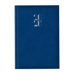 Agenda Artilux A5 datata, hartie ivory, coperta albastru royal