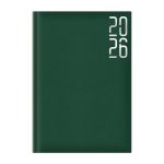 Agenda Artibest A5 datata, hartie offset alb, coperta verde