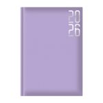 Agenda Artibest A5 datata, hartie offset alb, coperta lila
