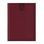 Agenda Dakota A4 datata, hartie ivory, coperta bordeux