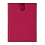 Agenda Dakota A4 datata, hartie ivory, coperta fuchsia