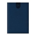 Agenda Dakota A5 datata, hartie ivory, coperta albastru navy