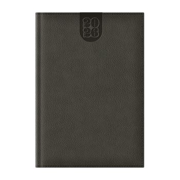 Agenda Dakota A5 datata, hartie ivory, coperta gri