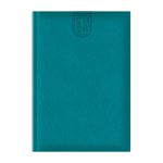 Agenda Dakota A5 datata, hartie ivory, coperta turcoaz