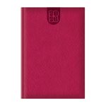 Agenda Dakota A5 datata, hartie ivory, coperta fuchsia