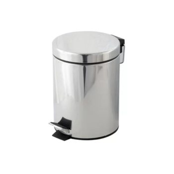 Cos gunoi cu pedala inox, 5L